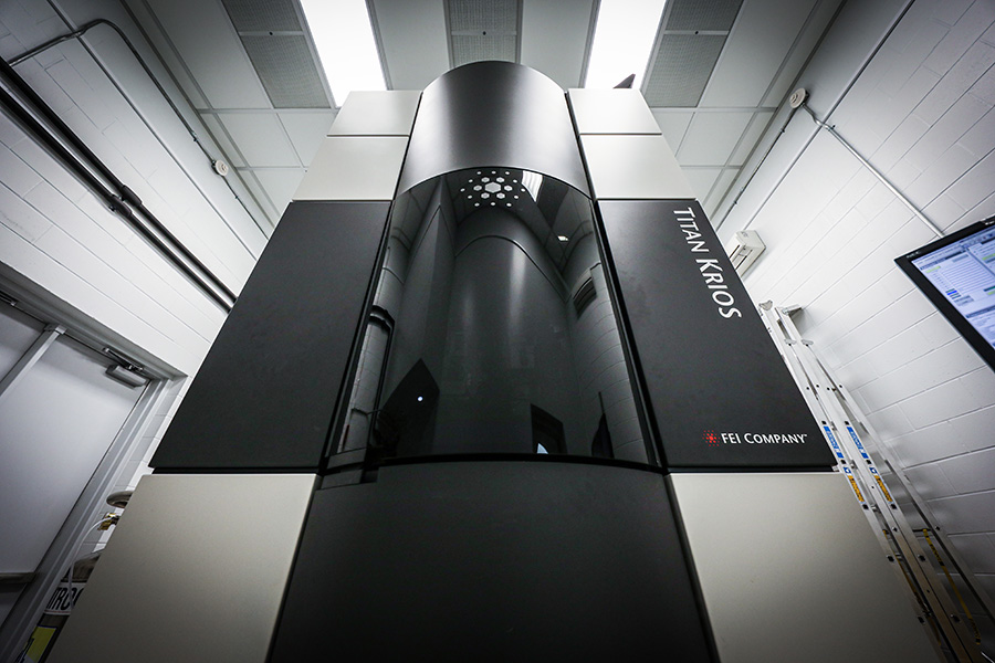 FEI’s Titan Krios™ Transmission Electron Microscope