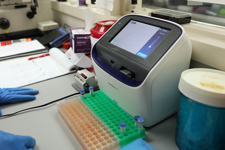 common equipment lab